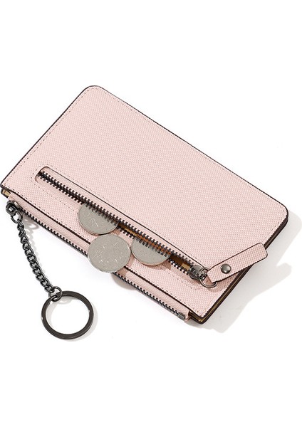 Bayanlar Kısa Cüzdan Fermuarlı Değişim Kart Tutucu Depolama 2 1 1 Cüzdan (Yurt Dışından) fırsatları