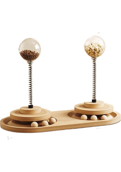 Kedi Can Sıkıntısını Gidermek Için Kedi Oyuncağıyla Dalga Geçiyor (Yurt Dışından)