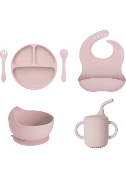 Gıda Sınıfı Çocuk Silikon Sofra Takımı (Yurt Dışından)