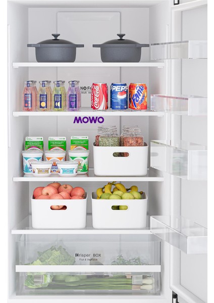 Freezer Box 3’lü Buzdolabı Saklama Kabı 9,5 Lt Düzenleyici Kutu, Organizer, Storage fiyatları