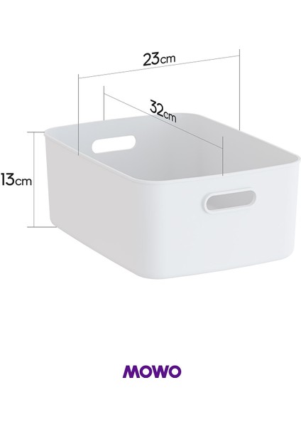 Freezer Box 3’lü Buzdolabı Saklama Kabı 9,5 Lt Düzenleyici Kutu, Organizer, Storage fırsatları
