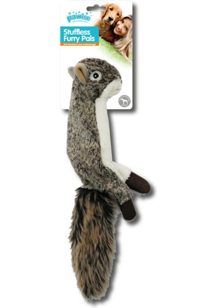 Stuffless Squirrel Peluş Oyuncak 35 cm