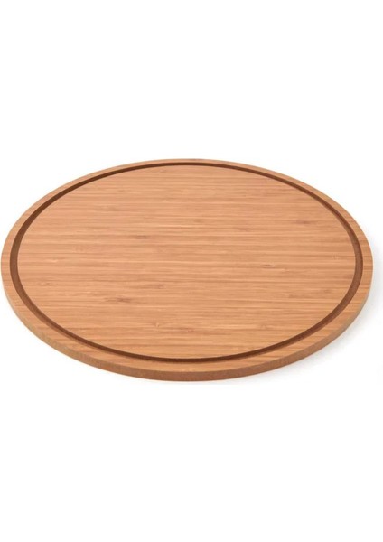 Zucci Ahşap Tabaklı Akrilik Kek Fanusu 29X11 cm
