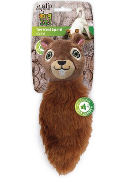 Dig It - Tree Friend Koca Kuyruk Peluş Sincap