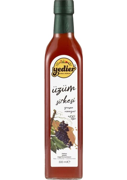Üzüm Sirkesi 500 ml