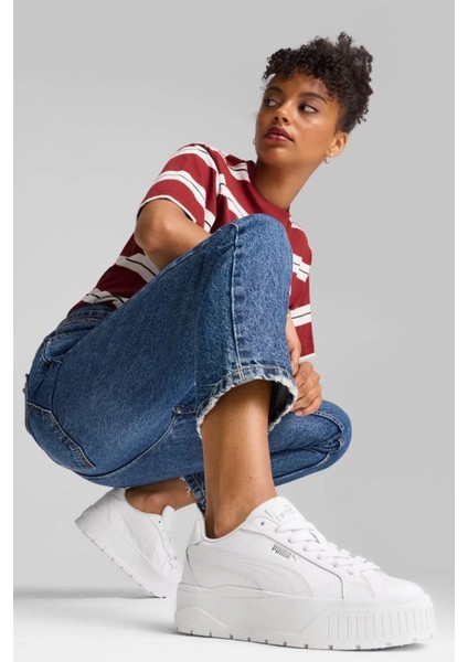 Karmen Iı L Kadın Beyaz Sneaker 39745602 indirimleri