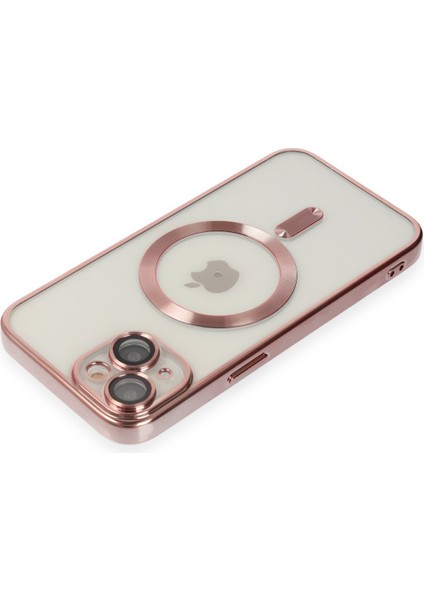 Apple iPhone 15 Kılıf Kross Magneticsafe Kapak - Rose 11 fırsatları