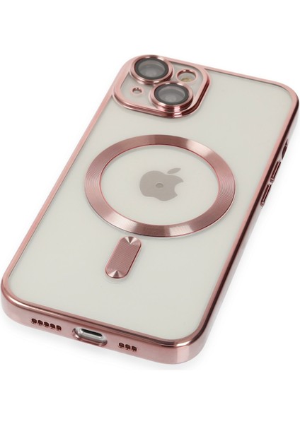 Apple iPhone 15 Kılıf Kross Magneticsafe Kapak - Rose 11 indirimleri