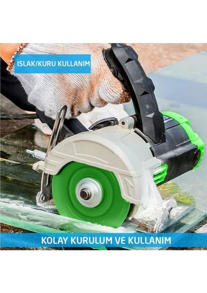 -Cam Seramik Taş Fayans Şişe Kesme Diski 115 mm