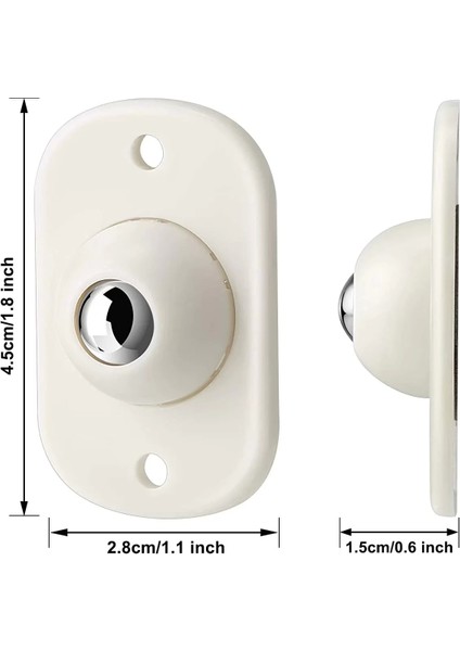 Yapışkanlı Eşya Kaydırma Bilyeleri - Kolay Taşıma Aparatı 4 Adet fırsatları