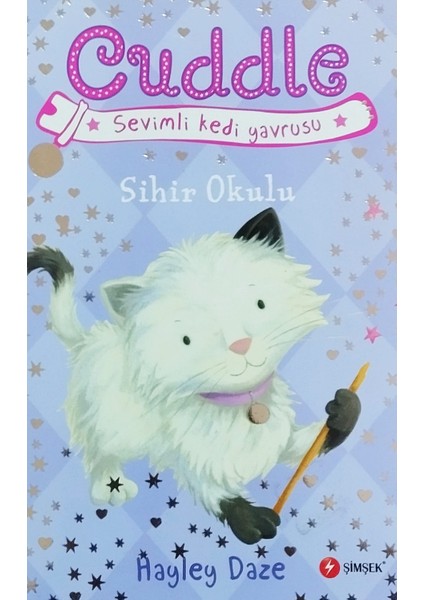 Cuddle Sevimli Kedi Yavrusu - Sihir Okulu - Hayley Daze
