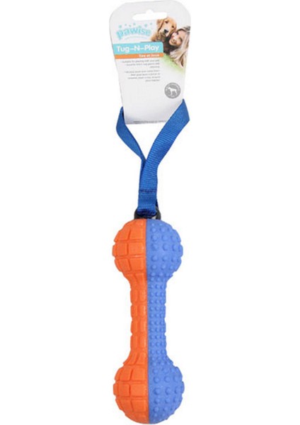 Squeaky Foam Dummbell Handle Köpek Oyuncağı