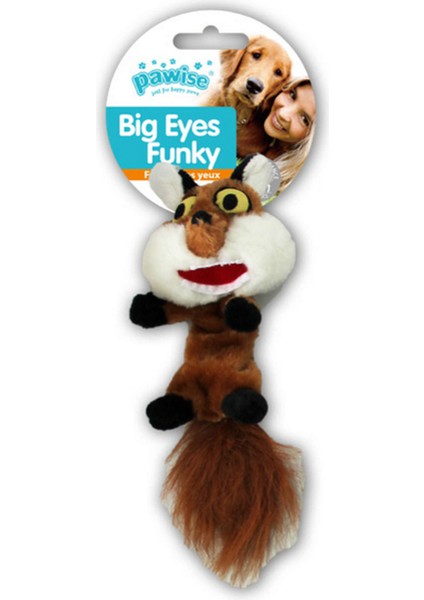 Big Eyes Funky Fox Peluş Oyuncak 29 cm