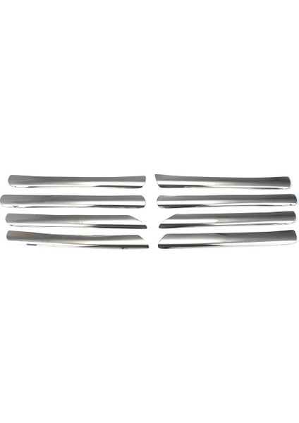 Vw Passat 3b Krom Ön Panjur 1996-2001 8 Parça Paslanmaz Çelik