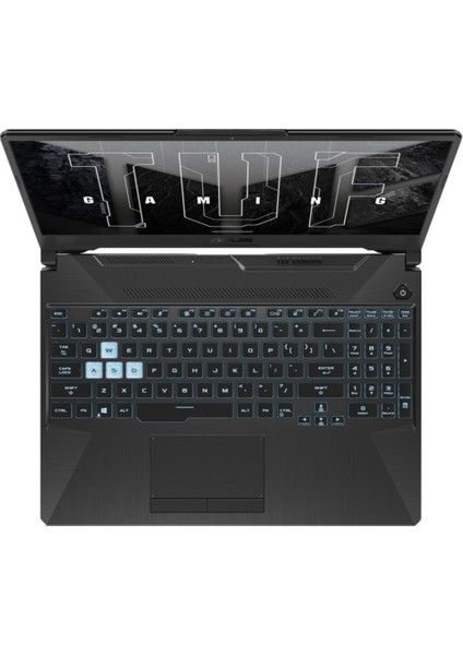Tuf Gamıng A15 R5-7535HS 32 GB Ram 512 GB SSD 4 GB RTX3050 15.6" Windows 11 Pro Taşınabilir Bilgisayar FA506NC-HN006 K18