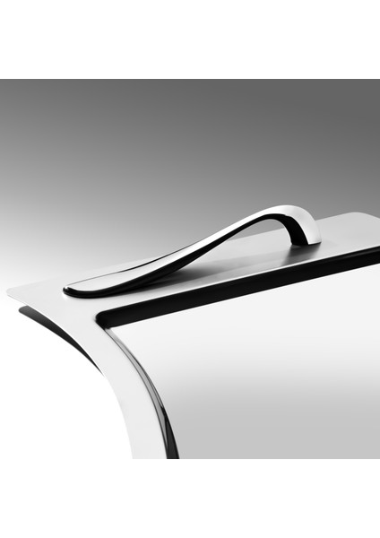 Lara 2'li Saten Çelik Tepsi Seti modelleri