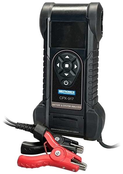 Akü Test Cihazı Yazıcılı 12V-24V Mercede Orijinal EXP-717HD Kit Binek + Ağır Vasıta Yeni