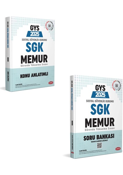 2025 Sosyal Güvenlik Kurumu (Sgk) Memur Gys Konu / Soru