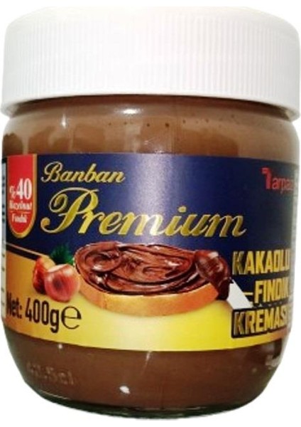Banban Sürülebilir Çikolata Seti 400 Gr. x 3 Adet