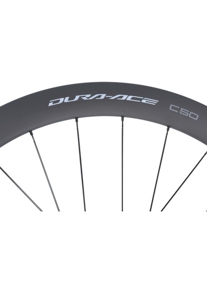 Dura-Ace WH-R9270 C50 Karbon Arka Jant Seti Centerlock Tubeless EWHR9270C50L