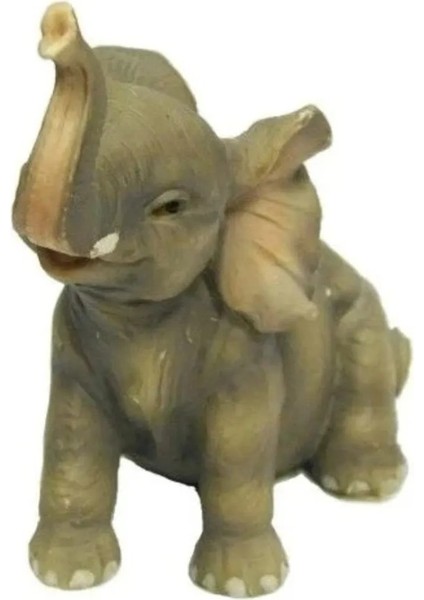 Veronese Poliserin Biblo Hayvanlar Alemi Serisi Wise Bebek Fil 8,9 x 7 cm Sevimli 1 Adet fiyatları