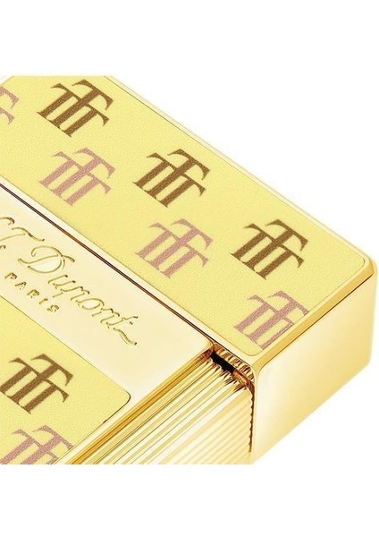 Biggy Trinidad Lacquered Sarı Puro Çakmağı 25077