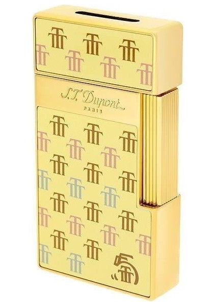 Biggy Trinidad Lacquered Sarı Puro Çakmağı 25077