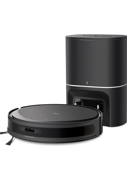 Tapo RV20 Max Plus, 83MM Ince Tasarım, Magslim Lidar Navigasyon, 5300PA Yüksek Vakum Güçlü, Akıllı Otomatik Boşaltma Ünitesi, Tapo Iq, Robot Süpürge ve paspas