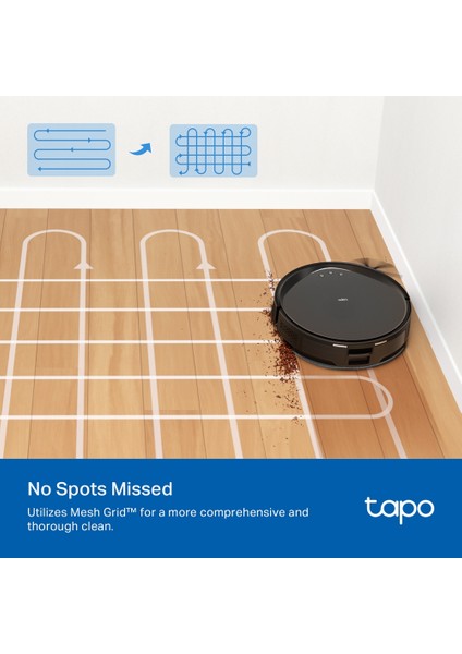 Tapo RV20 Max Plus, 83MM Ince Tasarım, Magslim Lidar Navigasyon, 5300PA Yüksek Vakum Güçlü, Akıllı Otomatik Boşaltma Ünitesi, Tapo Iq, Robot Süpürge ve paspas