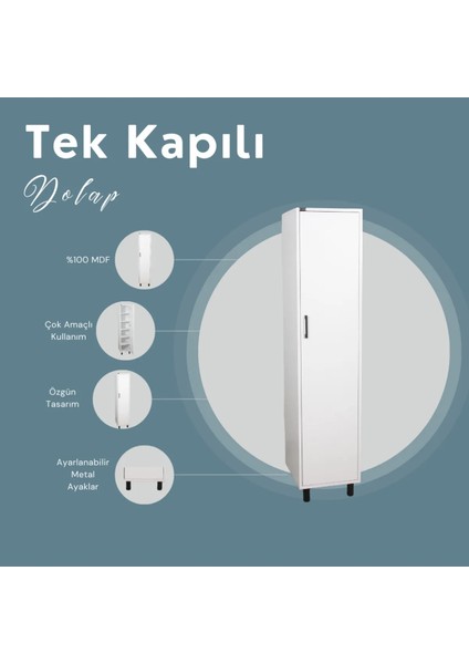 Tek Kapılı Dolap