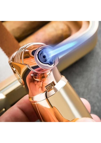 Yeni Stil Tek Torch Masa Tipi Puro Çakmağı Gunmetal indirimleri