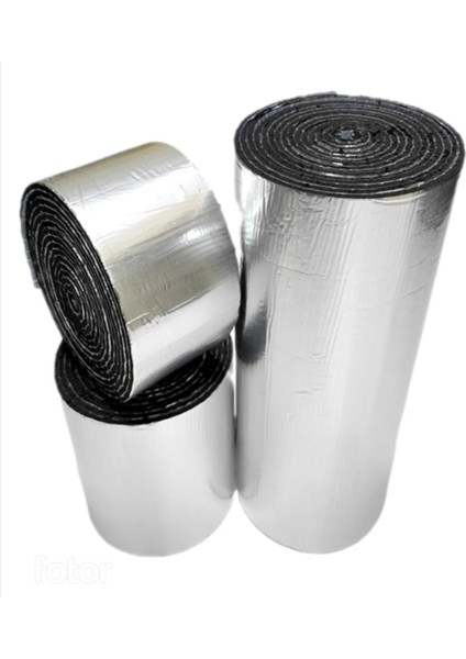 Alüminyum Folyolu Kendinden Yapışkanlı Oto Ses ve Isı Yalıtım Malzemesi 100X100 6mm modelleri