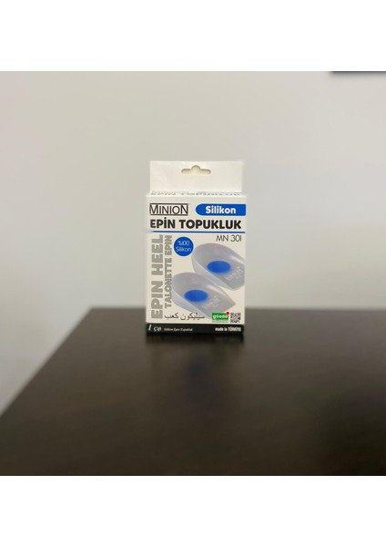 Silikon Topukluk Ark Destekli Yüksek Kalite