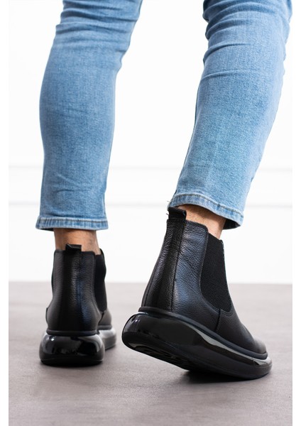 Angeles Erkek Bot Siyah modelleri