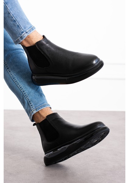 Angeles Erkek Bot Siyah indirimleri