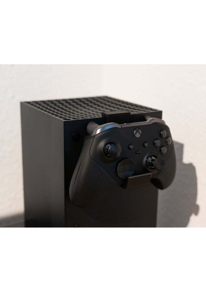Xbox Series x Joystick Uyumlu Standı Siyah Renk Xbox Series x Uyumlu Konsol Standı