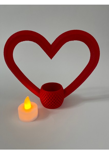 Kalpli Tealight Mumluk
