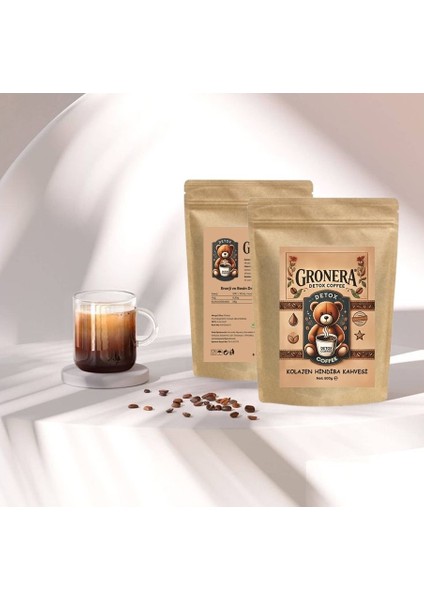 Kolajen Hindiba Kahvesi (500 Gr)