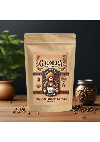 Kolajen Hindiba Kahvesi (500 Gr) fiyatları