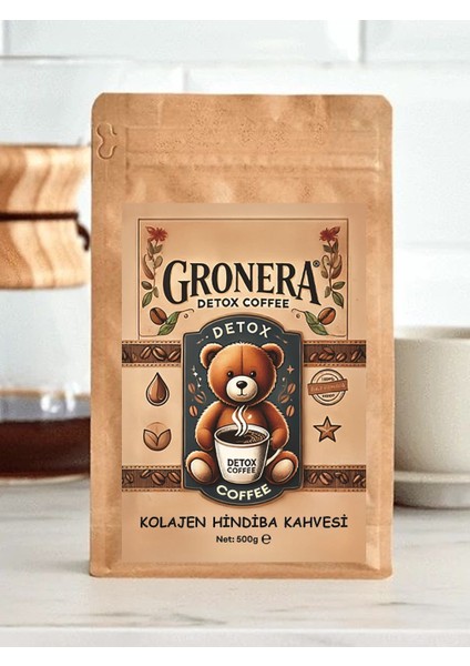 Kolajen Hindiba Kahvesi (500 Gr) modelleri