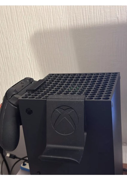 Xbox Konsol Standı 1 Adet Siyah Renkli Xbox Tutucu