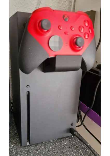 Xbox Series x Uyumlu Konsol Standı Siyah Renk Joystick Standı