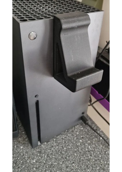 Xbox Series x Uyumlu Konsol Standı Siyah Renk Joystick Standı fiyatları