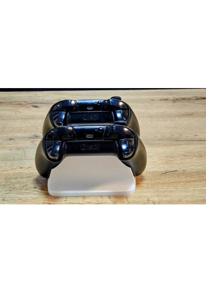 Minimalist Xbox Oyun Kumandası Standı - Çift fiyatları