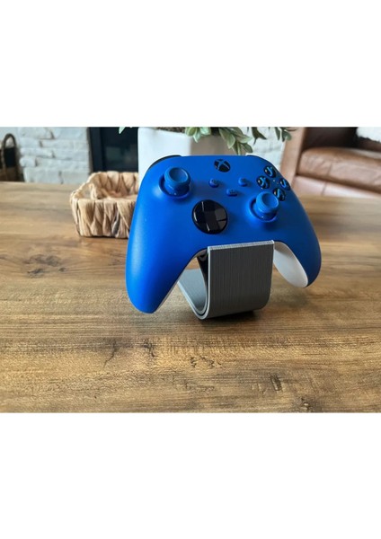Xbox Playstation 5 Uyumlu 2 Adet Konsol Standı Siyah ve Beyaz Renk Joystick Tutucu