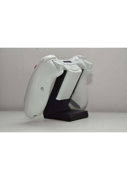 Xbox 360 Konsol Standı Siyah Renk Xbox 360 Uyumlu Joystick Standı