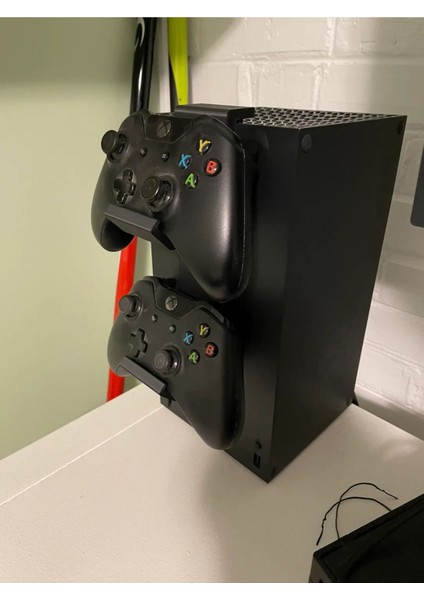 Xbox Series x Konsol Standı Siyah Renk Xbox Joystick Standı