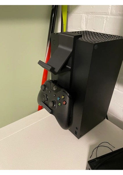 Xbox Series x Konsol Standı Siyah Renk Xbox Joystick Standı