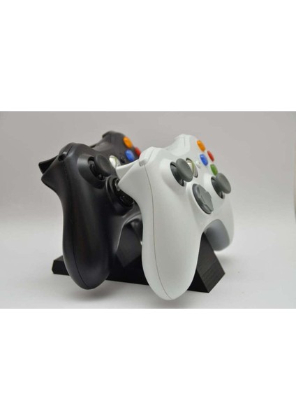 Xbox 360 Konsol Standı Siyah Renk Xbox 360 Uyumlu Joystick Standı