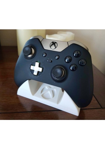Xbox One Konsol Standı Beyaz Renk Joystick Standı